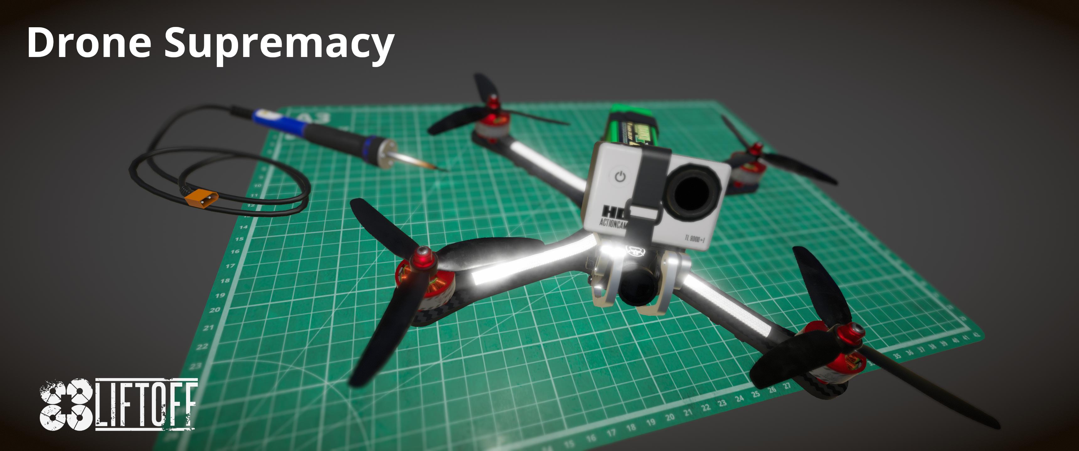 Drone Supremacy