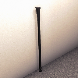 Panel corner detail - Black