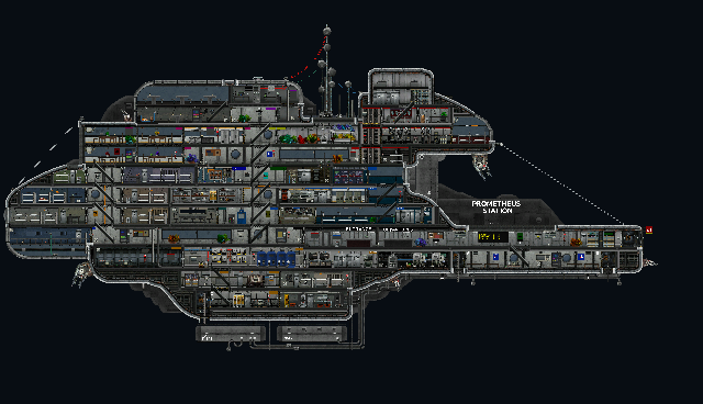 prometheus upgraded – Barotrauma Mod