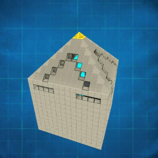 Pyramid hydropower plant