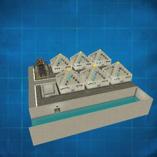 Hydroelectric pyramind.