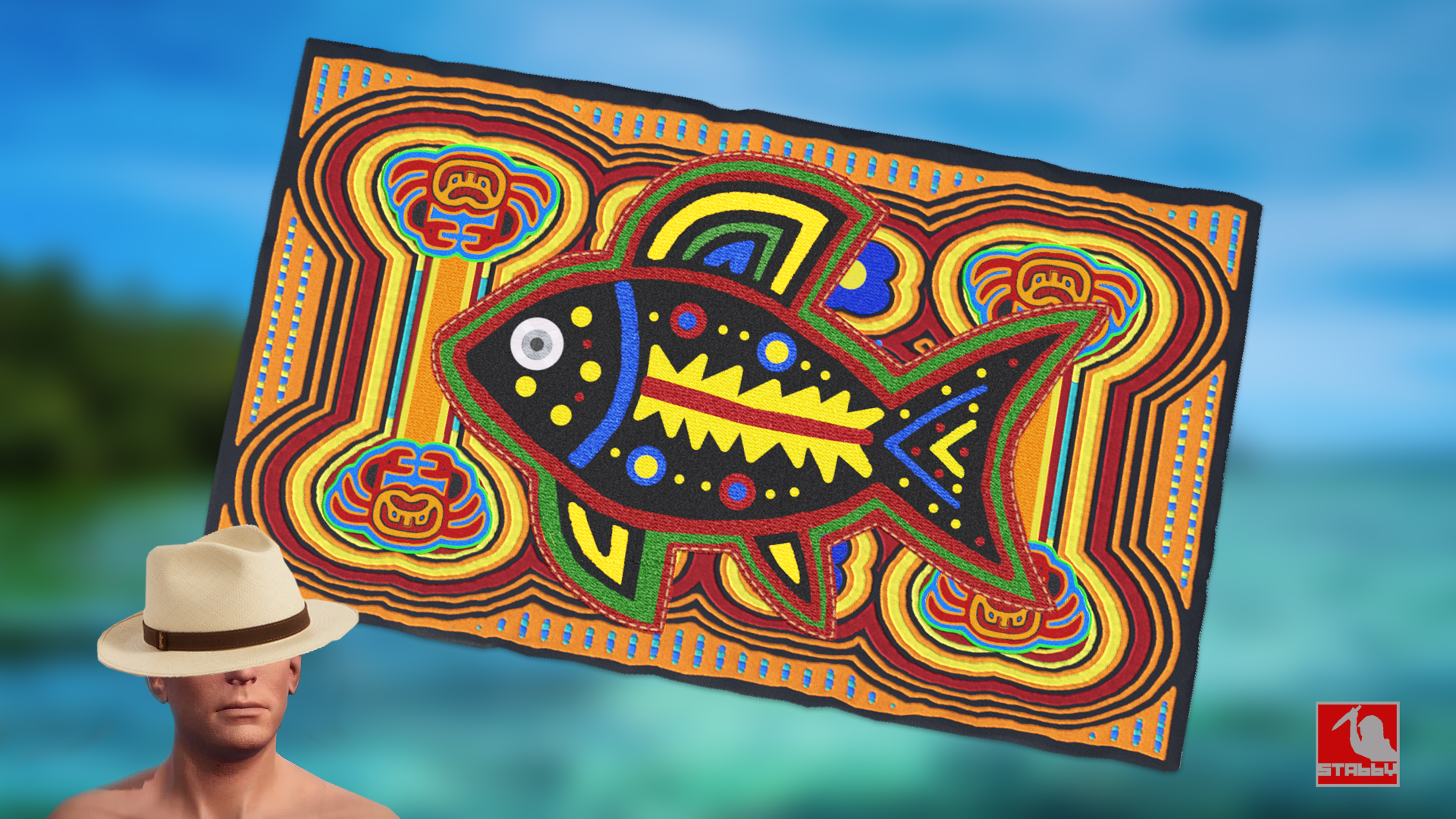 Panamanian Rug