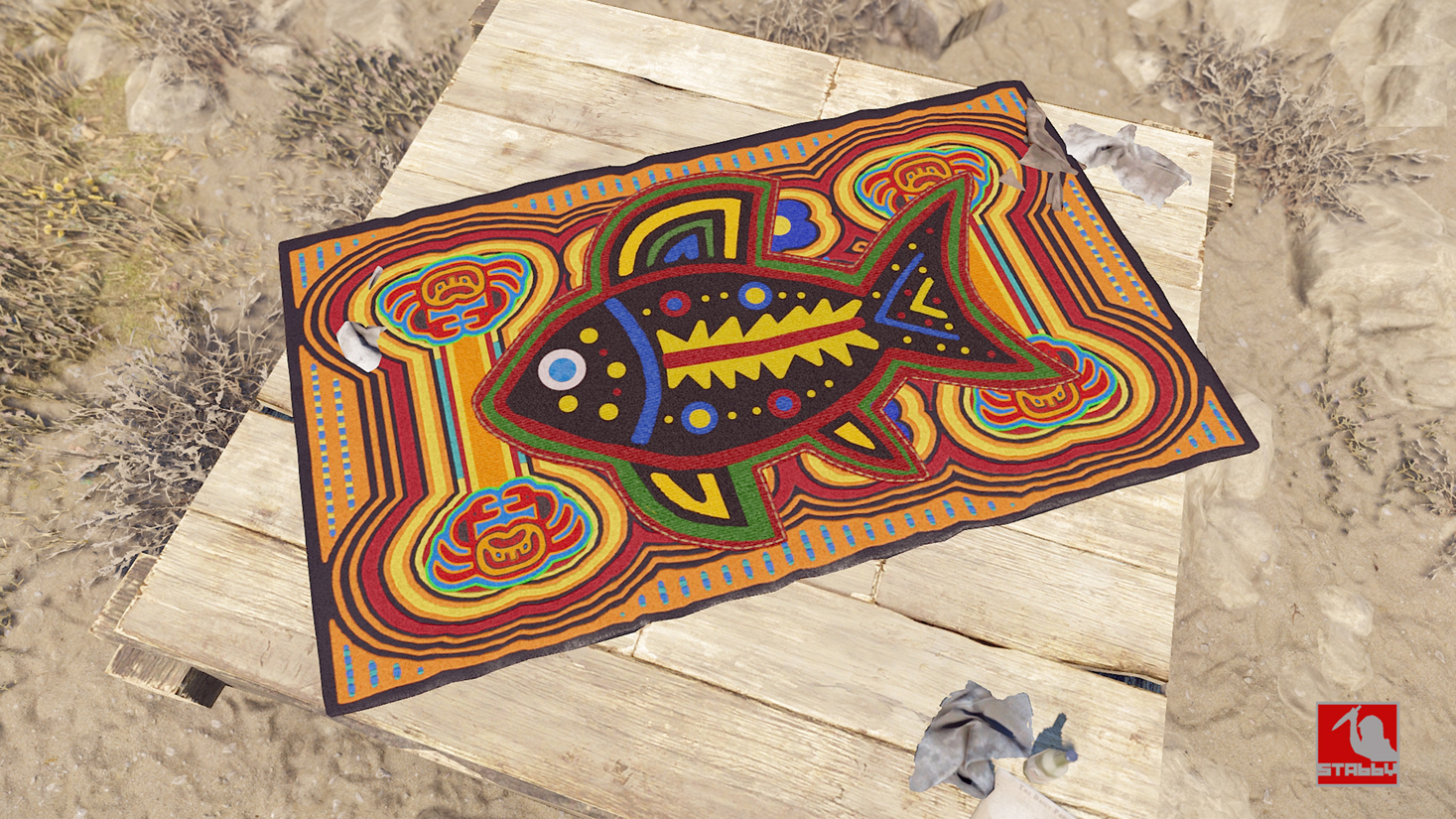 Panamanian Rug