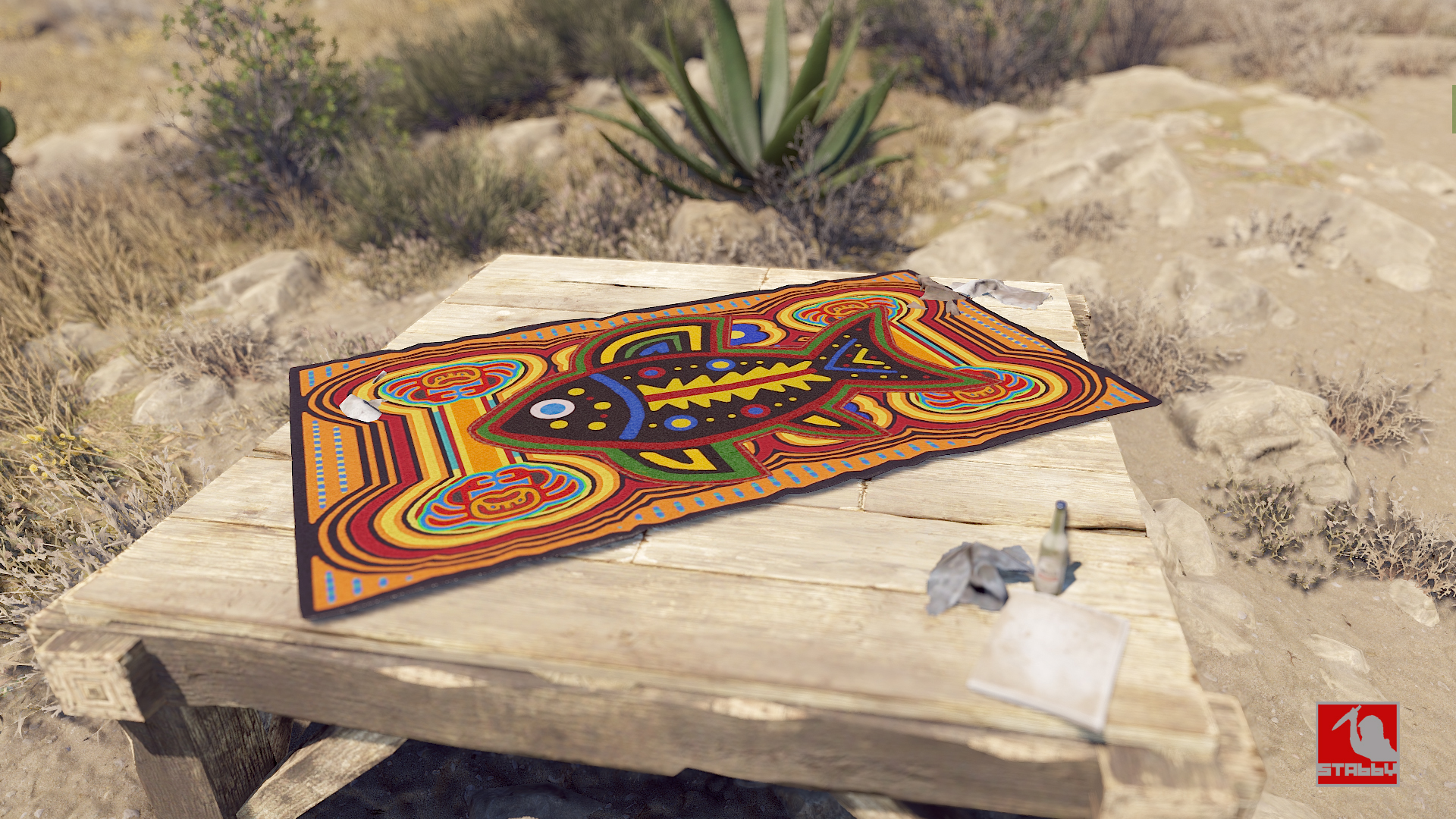 Panamanian Rug