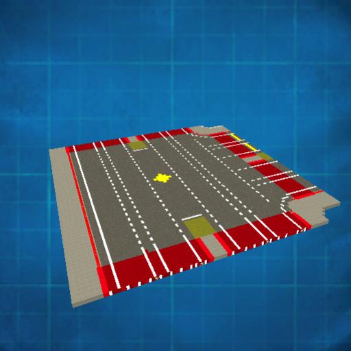 Two jet road junction T city type 2