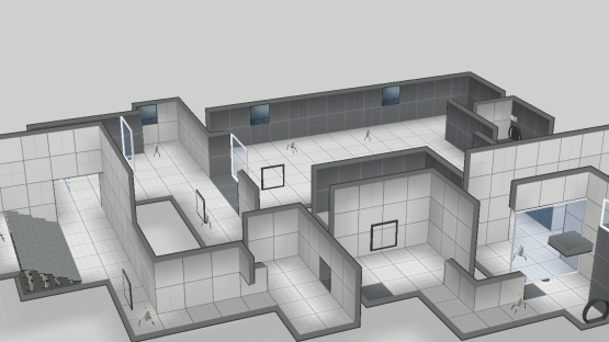 test turret 17
