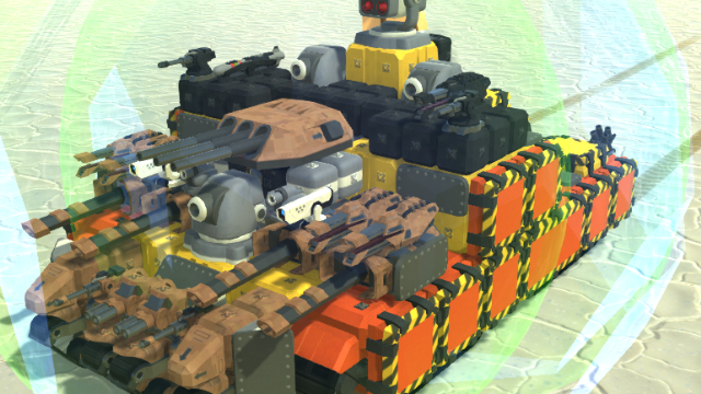 landship super OP