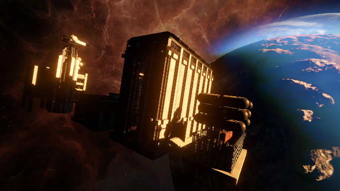 EXL Building Terraforming Station