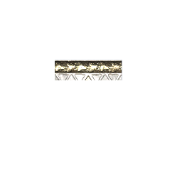 AW 2W Slider Ornate Gold and Black Tile