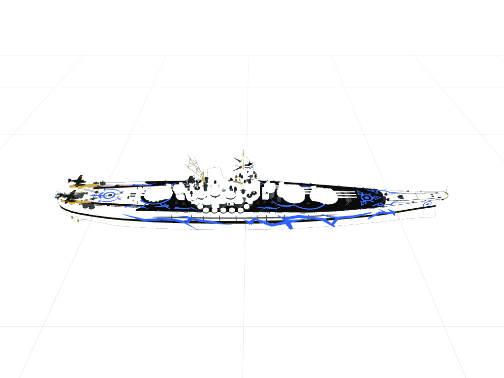 （感谢意面的带和）进口 IJN YAMATO 大和 雾