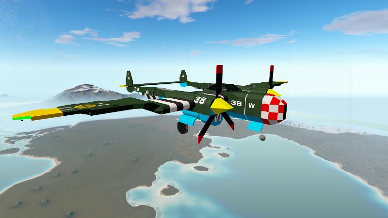 P-38 J LIGHTNING