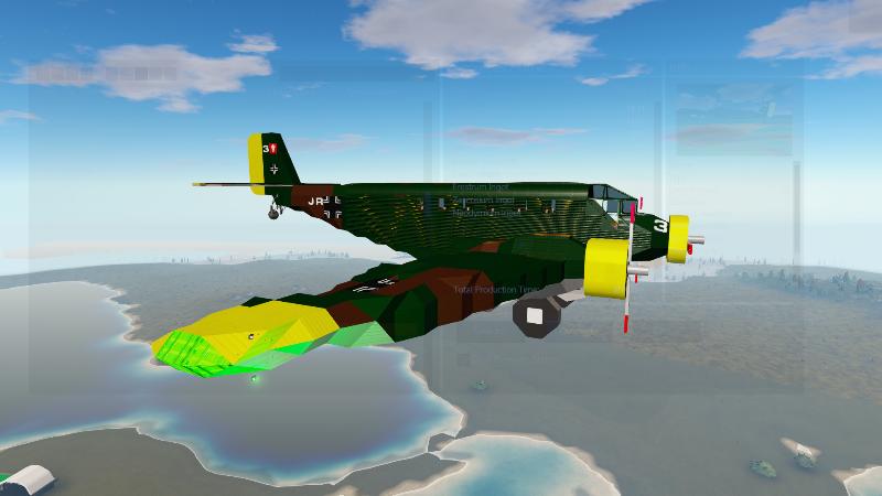 JUNKERS JU 52 3M ( TANTE JU )