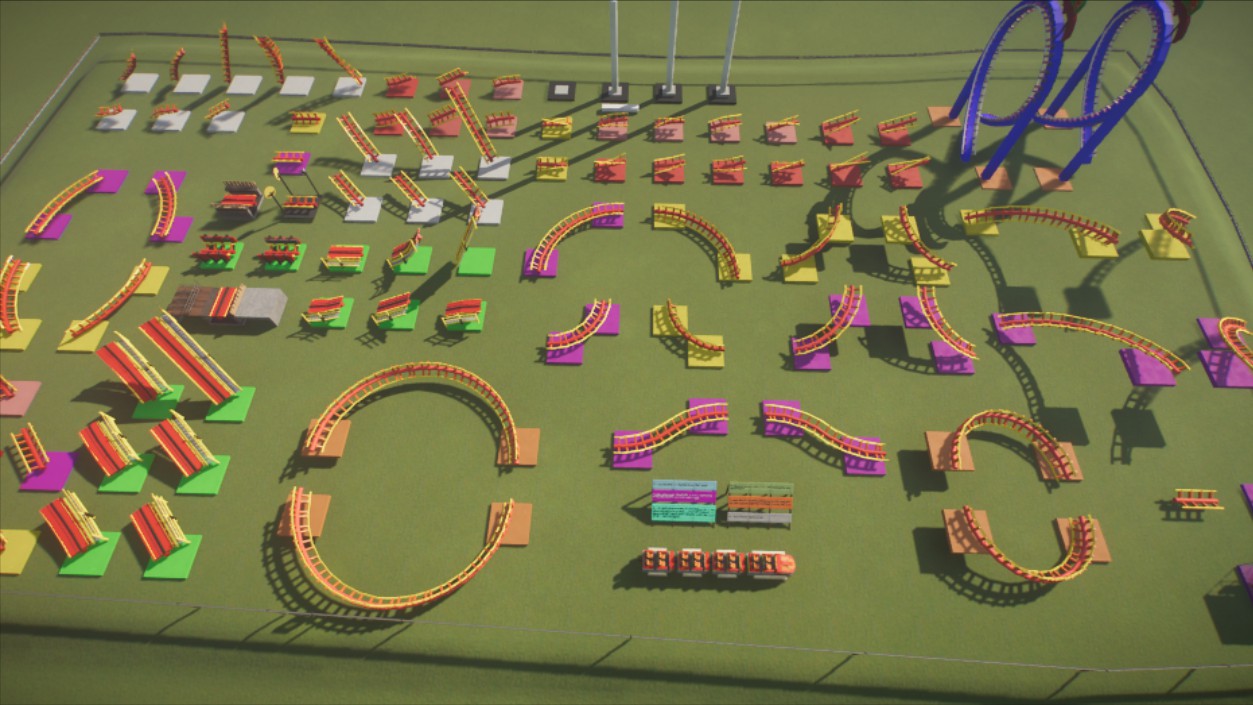 Planet Zoo Coaster Tycoon - Looping Roller Coaster