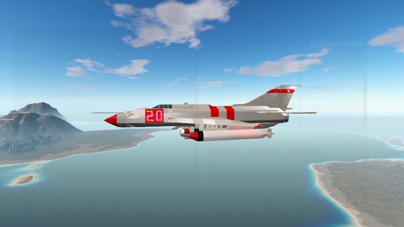 MIKOYAN-GUREVISH MIG-21 FISHBED