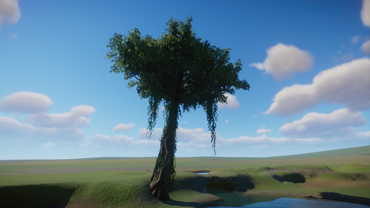 Custom Jungle Tree by ZSHplays