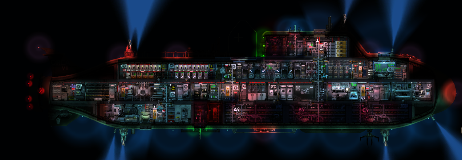Warca T1-T4 [Scout-Transpot-Attack] – Barotrauma Mod