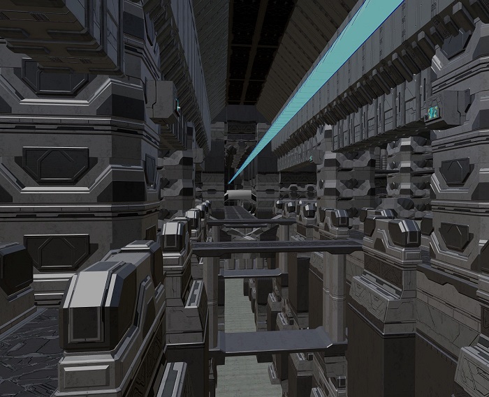 [G.A.A] HALO 2 Forerunner interior (WIP)