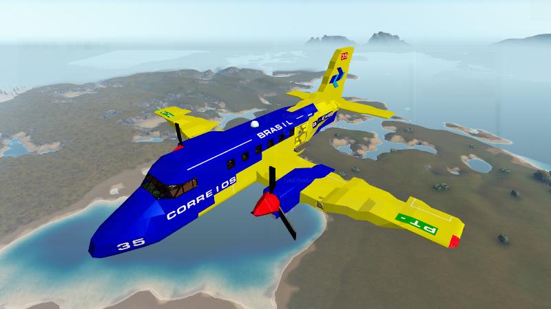 EMB 110 BANDEIRANTE