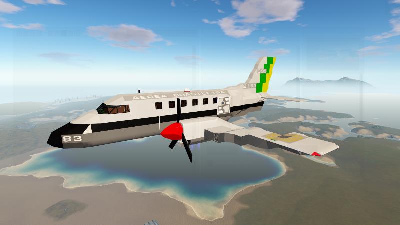 EMB C 95 BANDEIRANTE