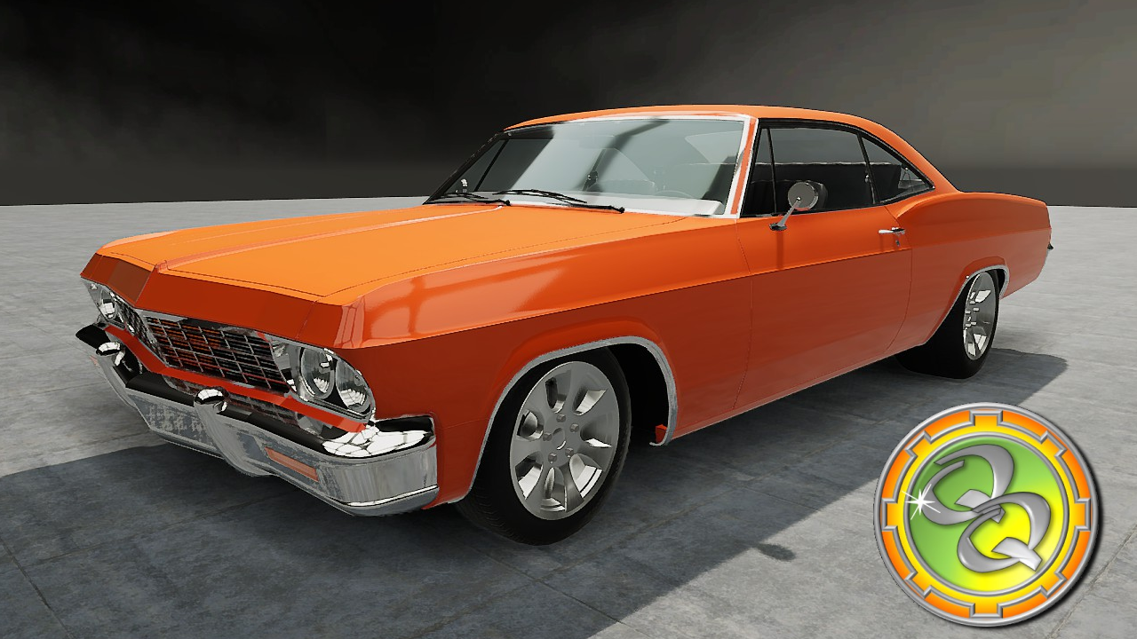 CONFIG: Bolt Cape HQ RestoMod Custom