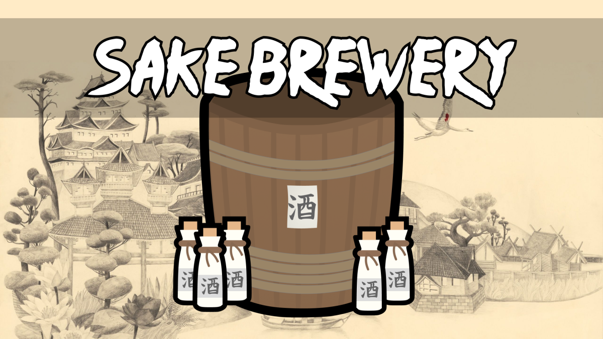Sake Brewery (1.3-1.6)
