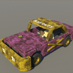 Softbody Car Mark I (derby, BIG DUTY)