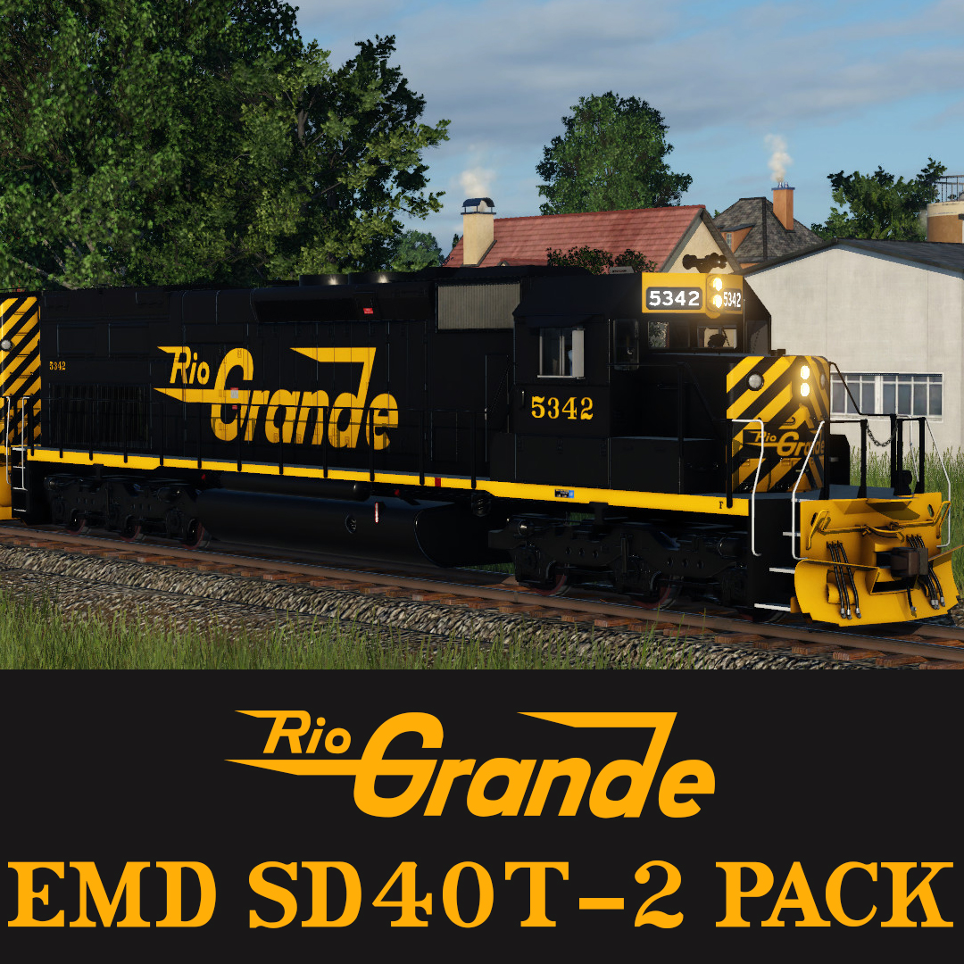 Denver & Rio Grande Western SD40T-2 Pack 1 preview