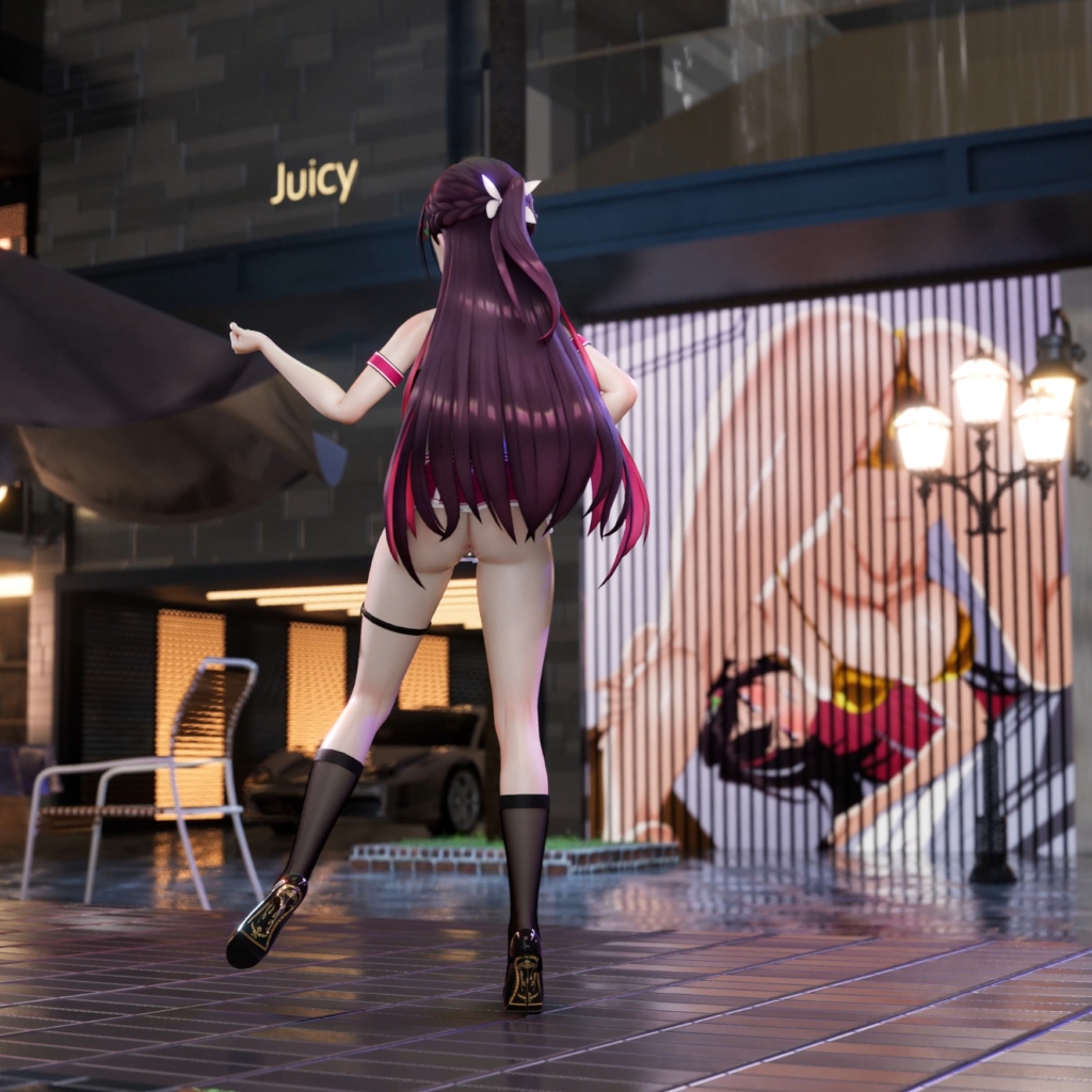 Blender243 AZKi - Grils preview