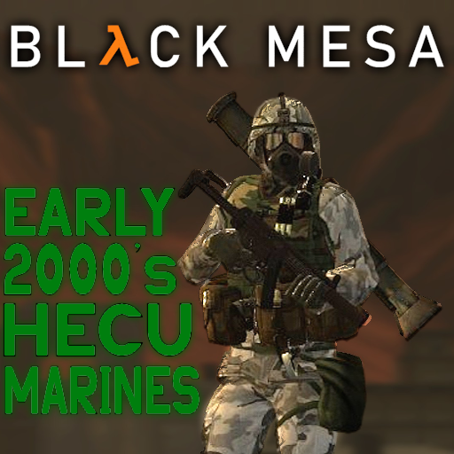 Early 2000's HECU Marines
