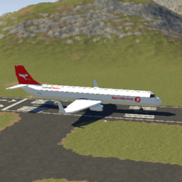 Softbody AIR LINER Boeing 757-200 QANTAS Freight