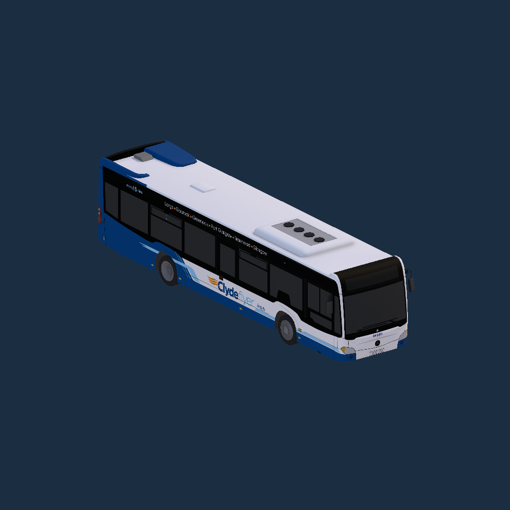McGill's Citaro ClydeFlyer New White