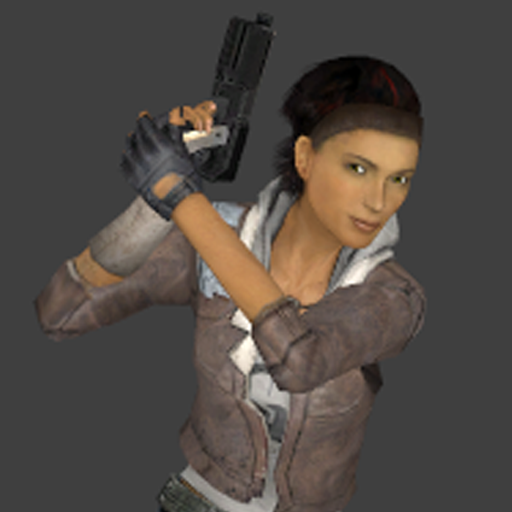 Alyx Episodic Animations (HL2)
