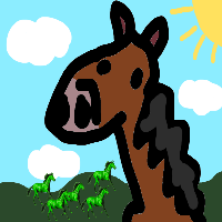 Sick and Cool Horsey World