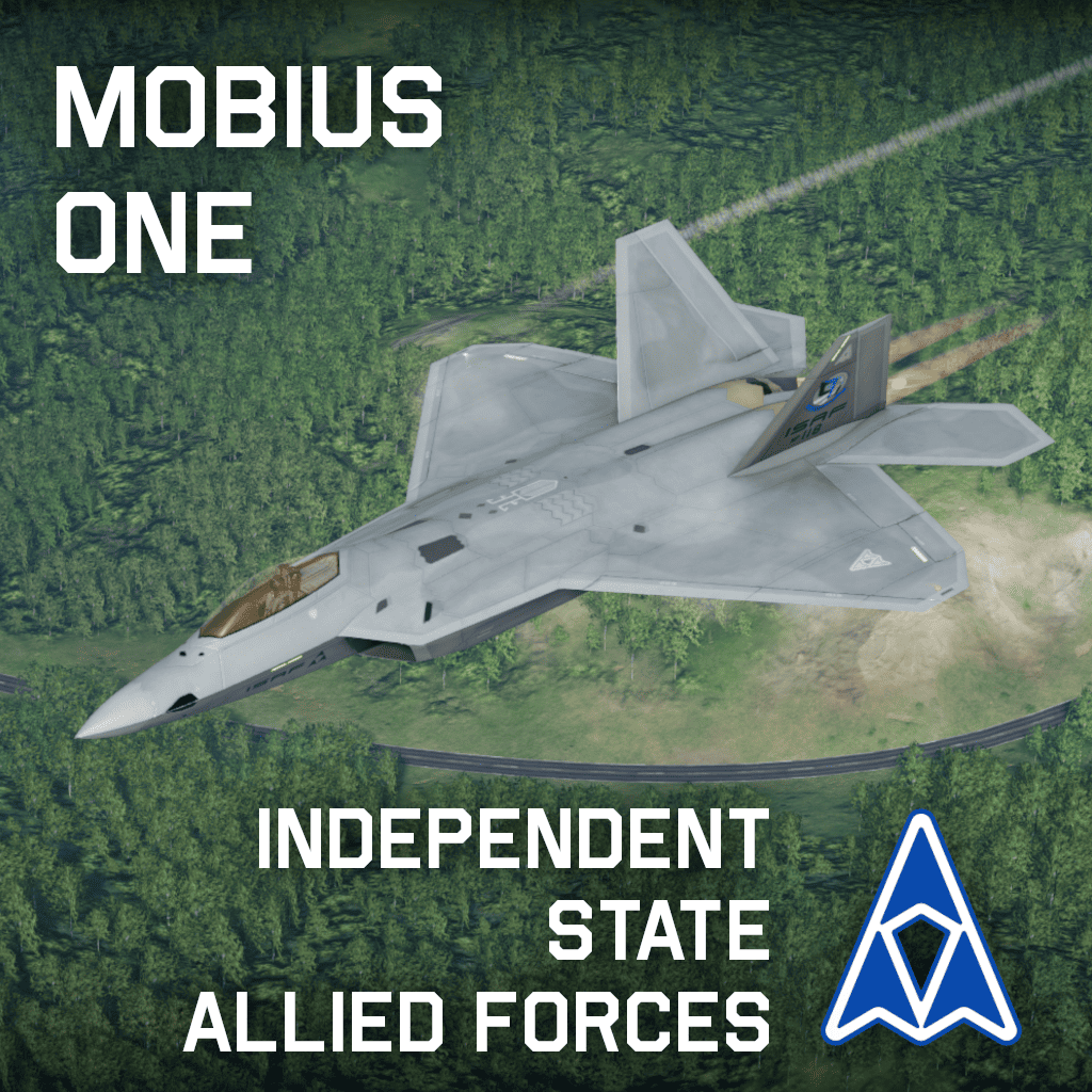 Mobius One for F-22E