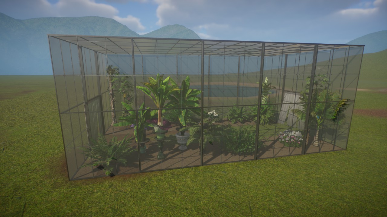 Butterfly greenhouse