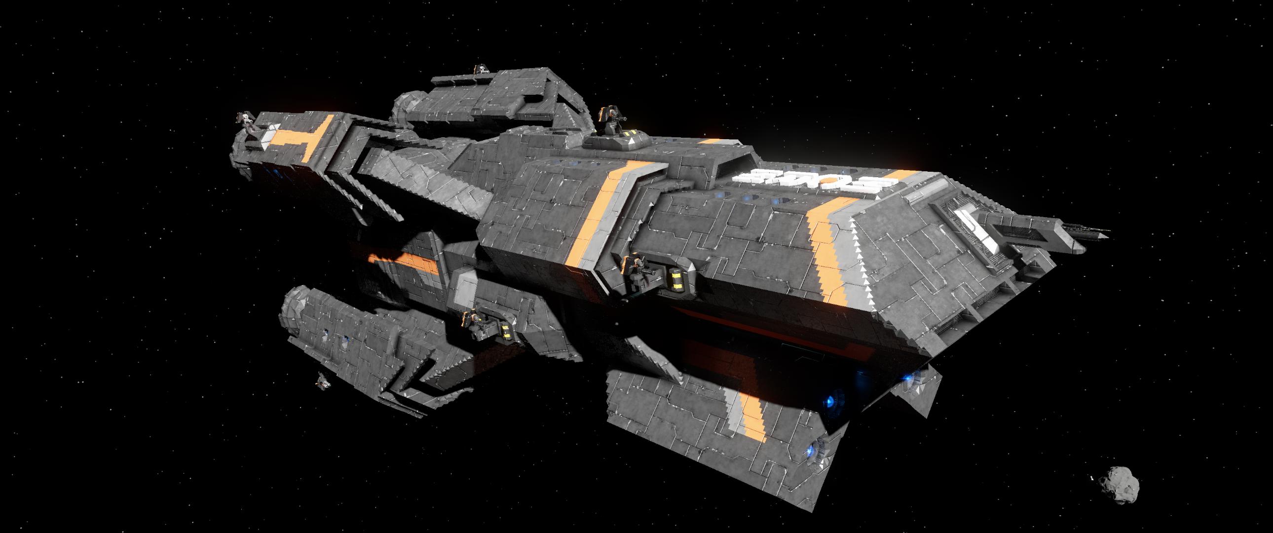 MCRN Raptor-Class Fast Attack Cruiser