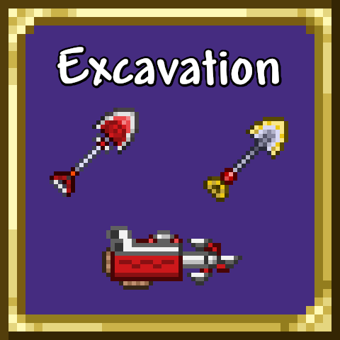 Excavation – tModLoader Mod