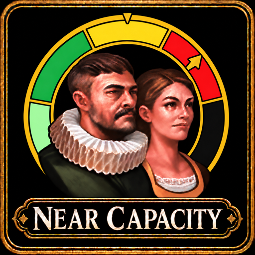 Near Capacity Map Mode