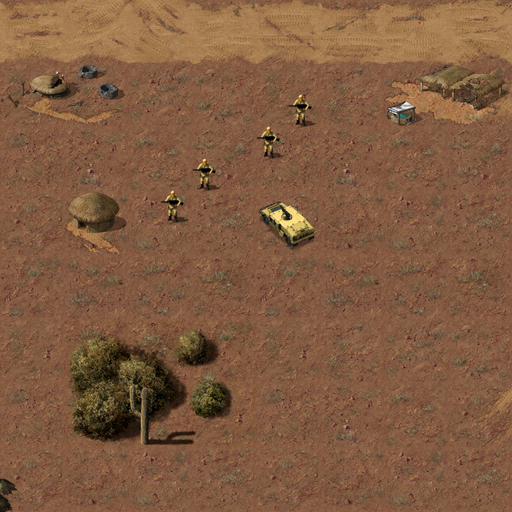 GDI Campaign - Burning Sands - Mission 2