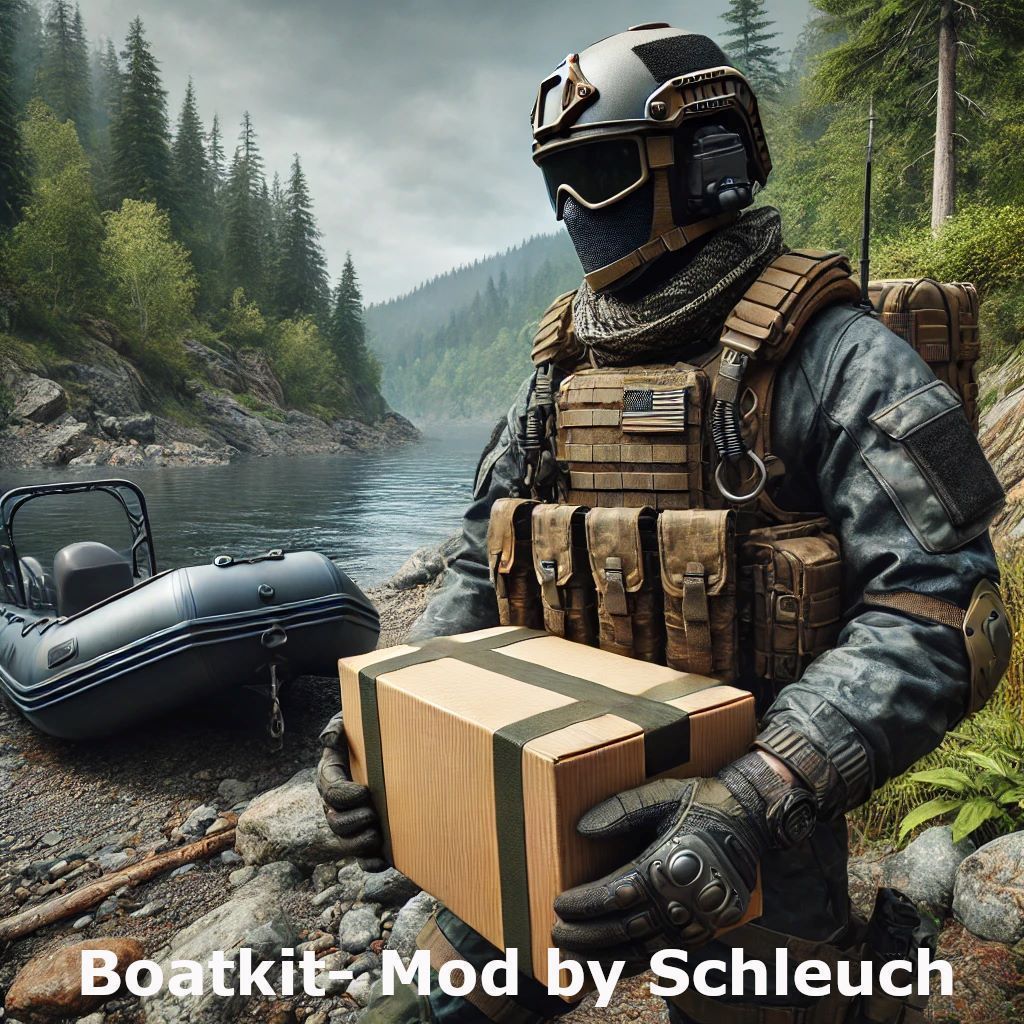 [ZMG] Boat Kit Mod