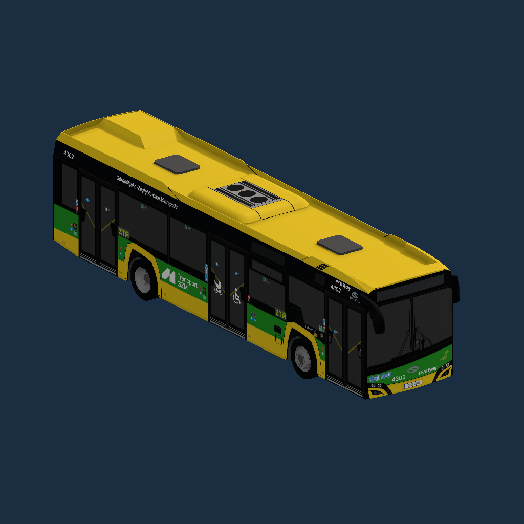 PKM Tychy #4302 - Solaris Urbino 12 IV