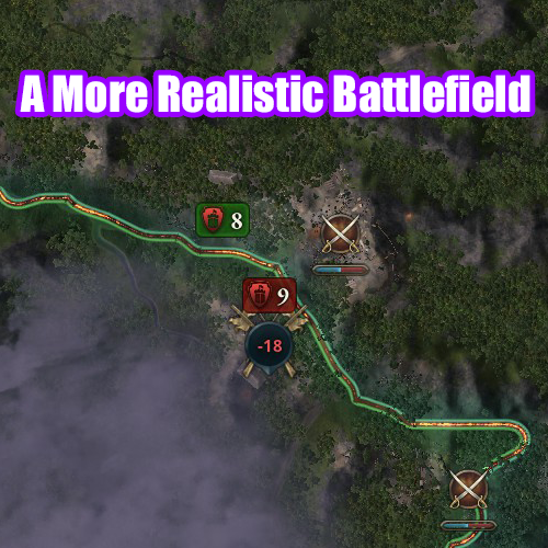 A More Authentic Battle