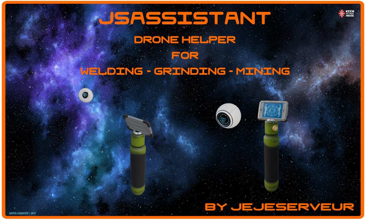 JejeServeur - JSAssistant - Personal Helper Drone