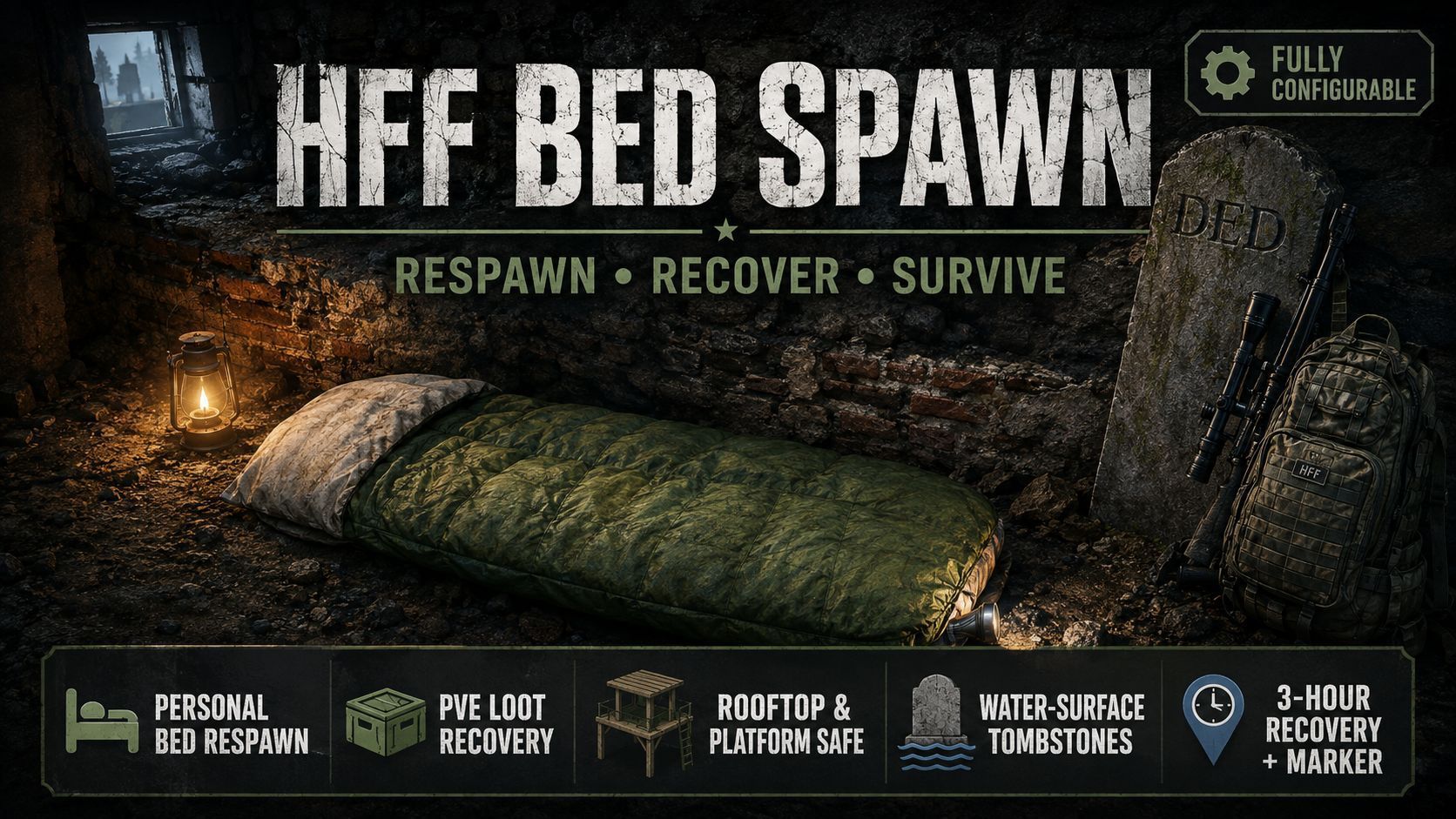 HFF BedSpawn