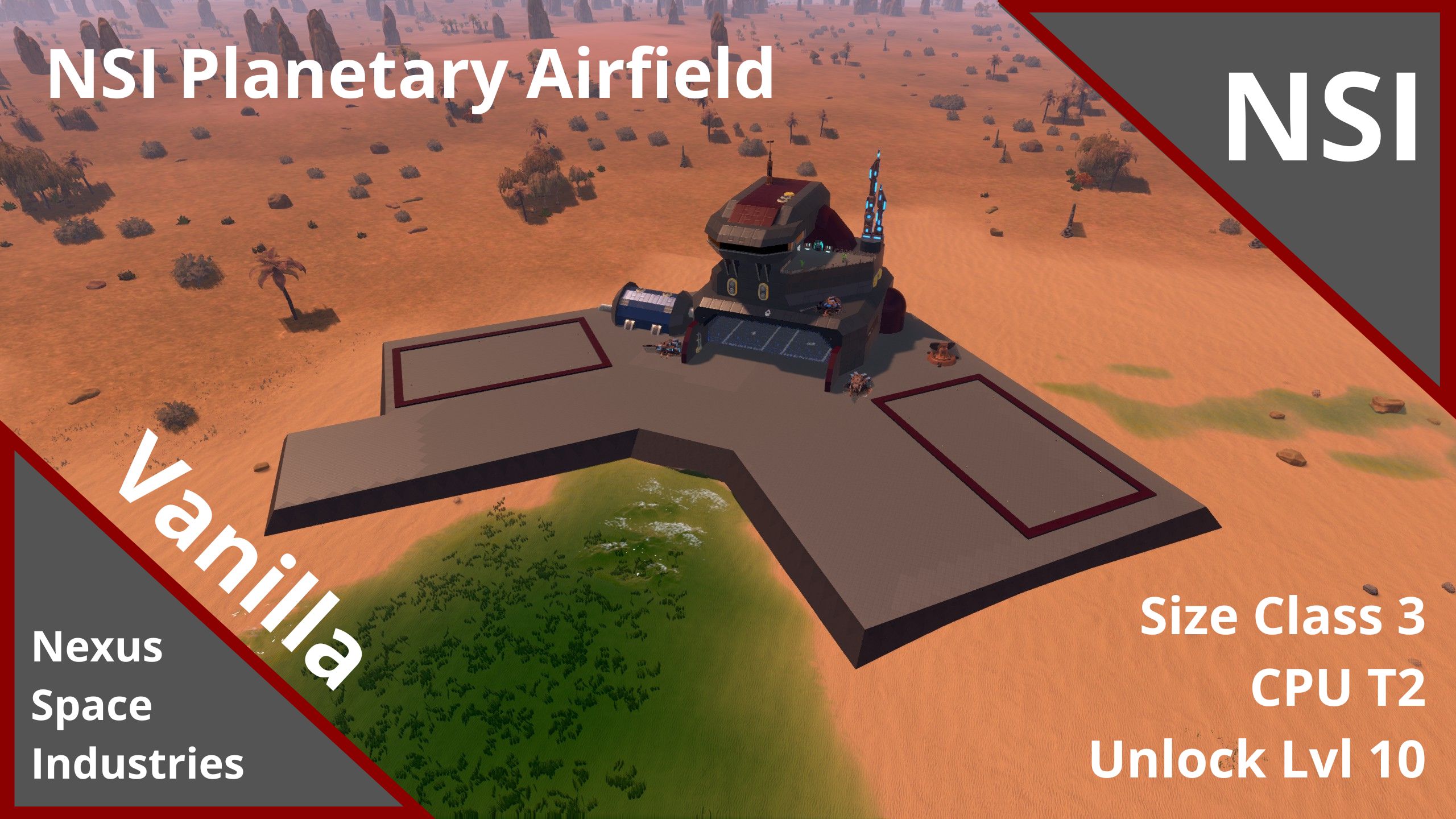 NSI Planetary Airfield (Vanilla)