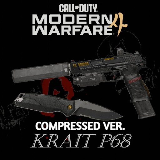 COD23:MW4 KRAIT P68 - Compressed Version