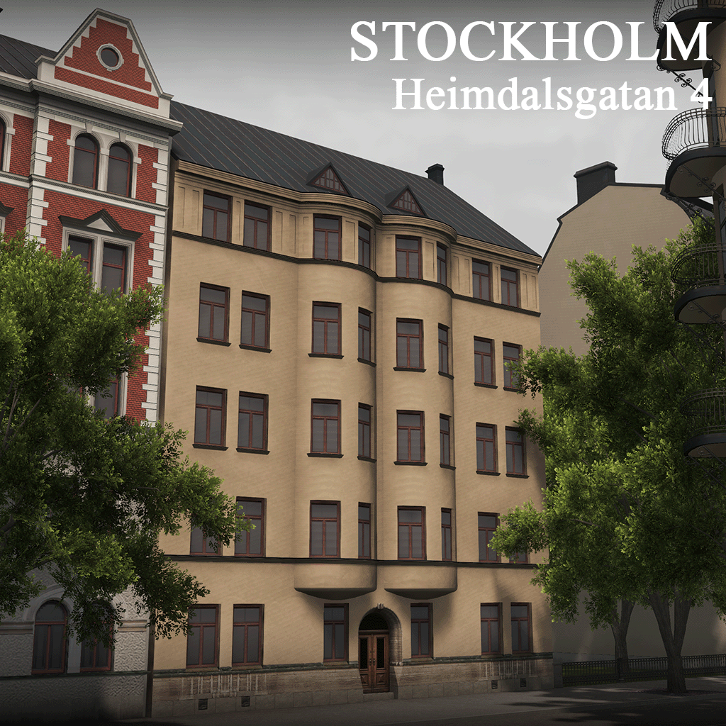Stockholm Heimdalsgatan 4