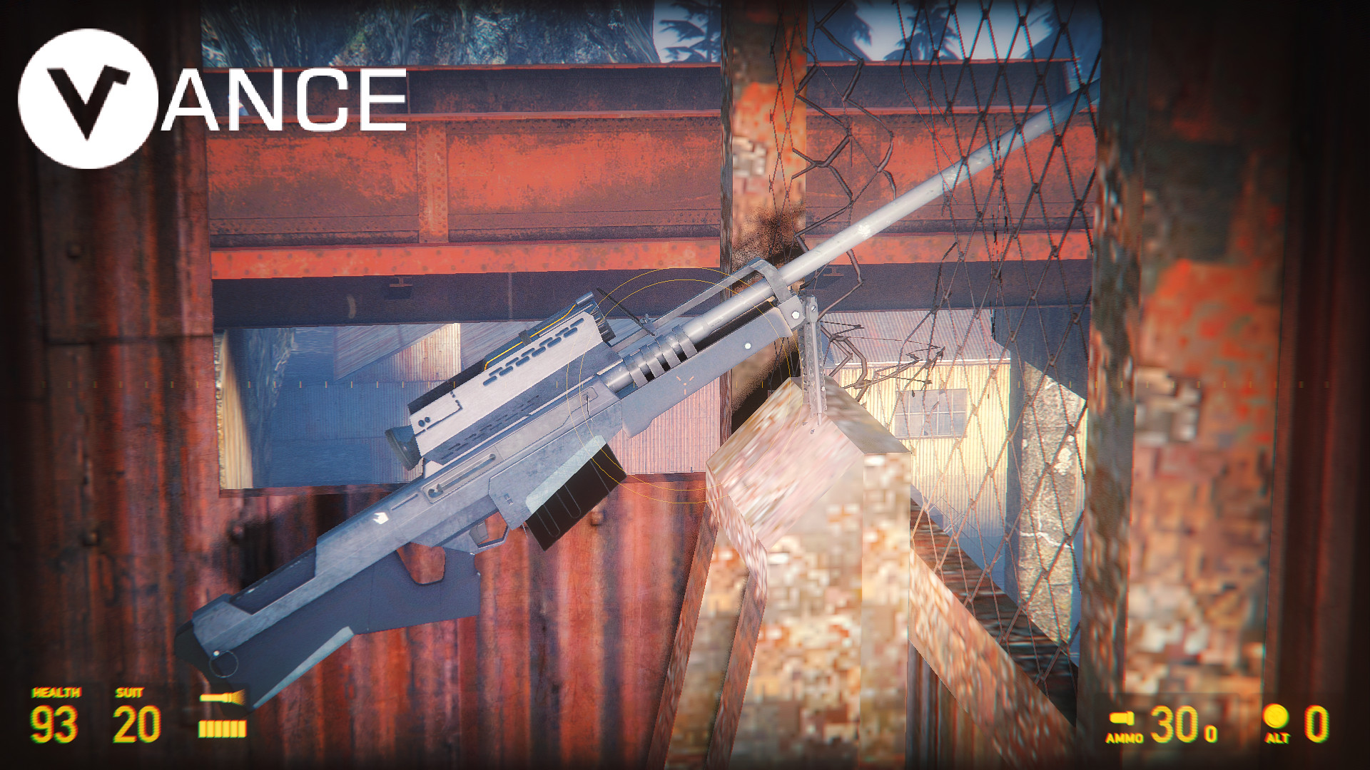 VANCE Combine Sniper rifle & Sound Replacement