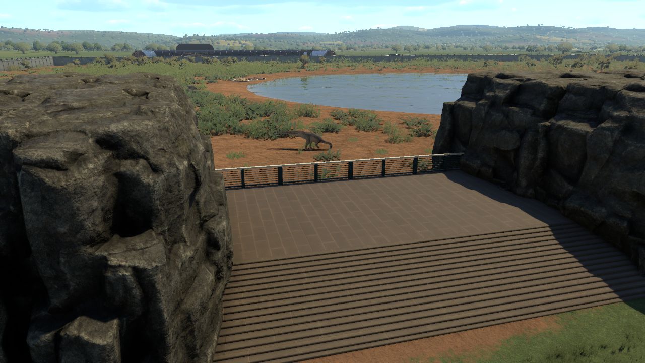 Blank rock viewer