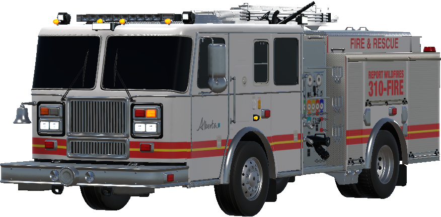 Liberty Alberta Wildfire (Fictional) preview